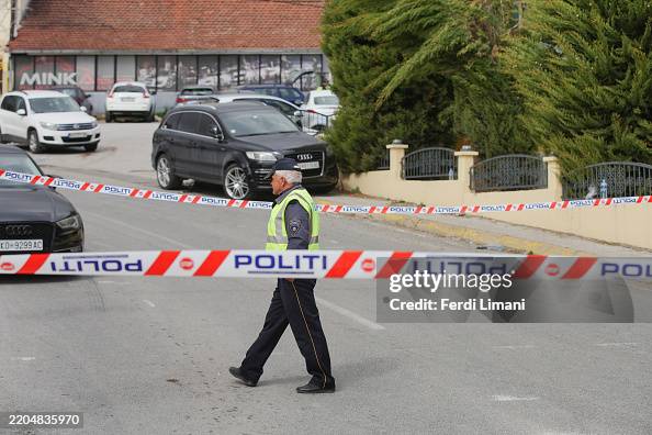 GettyImagesNews's tweet photo. At least 59 people have died after a #fire broke out overnight at the #Pulse Club in #Kocani, #NorthMacedonia, with more than 100 people injured. Reportedly, the club's roof caught fire from pyrotechnics set off during a concert at the venue. 📷: Ferdi Limani https://t.co/iKcm9k9lNi
