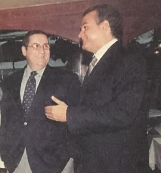 Última intervención en el Matutino de La 91, en esta foto recién iniciaba mi camino al lado de nuestro querido Teo Veras al que siempre le estaré agradecido por esta oportunidad. Gracias también al equipo de colaboradores y en especial con quienes he compartido cada lunes.