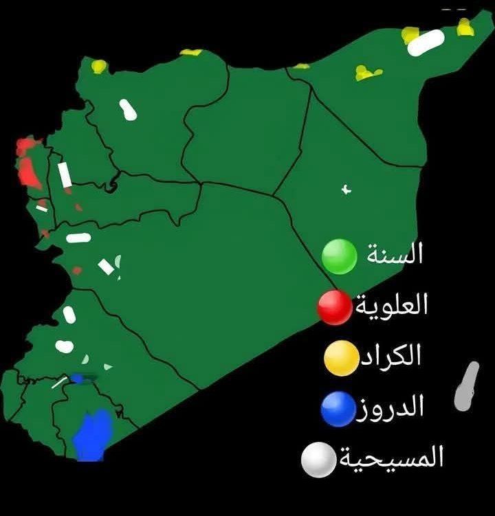 mohamdwrd's tweet photo. هذا حجم الأقليات التي تشغل أعداء الأمة.. 
ومما يُزكر أن وثيقة سيدنا عمر رضي الله عنه لنصارى فارس والمدائن قال فيها:
"ولي شرط عليهم؛ ألا يكون أحد منهم عينا لأهل الحرب على أحد من المسلمين في سرٍّ أو علانية، ولا يؤوا في منازلهم عدوا للمسلمين، ولا يدلّوا أحدا من الأعداء ولا يكاتبوه" https://t.co/OEmn8LSWuv