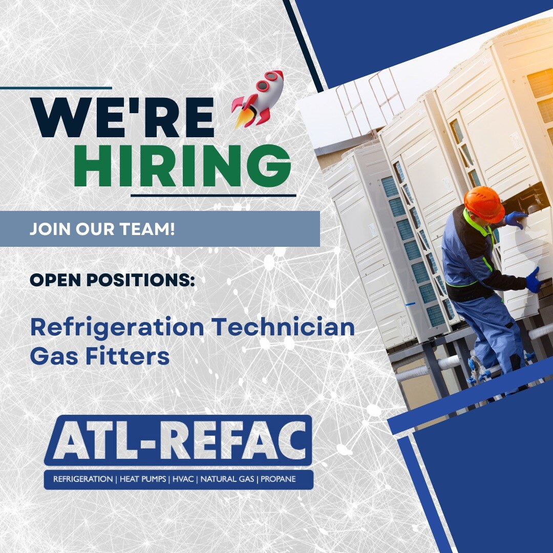 We pride ourselves on offering not just jobs, but careers where your safety, satisfaction, and growth are our top priorities. Apply today at hubs.ly/Q03b9kPB0.
#JoinATLREFAC #TradeCareers #HalifaxJobs #CapeBretonJobs See less