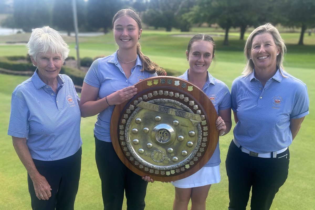 MacThomasTAS's tweet photo. Last weekend I represented @RoyalHobartGC in the Claremont Shield teams event played at Mowbray GC. Our team got the win by one stroke, and I also won the best individual gross score of 74 (+2) on the second day. Thank you RHGC for the opportunity, and well done to our team!! https://t.co/C1Bwuu0rbA