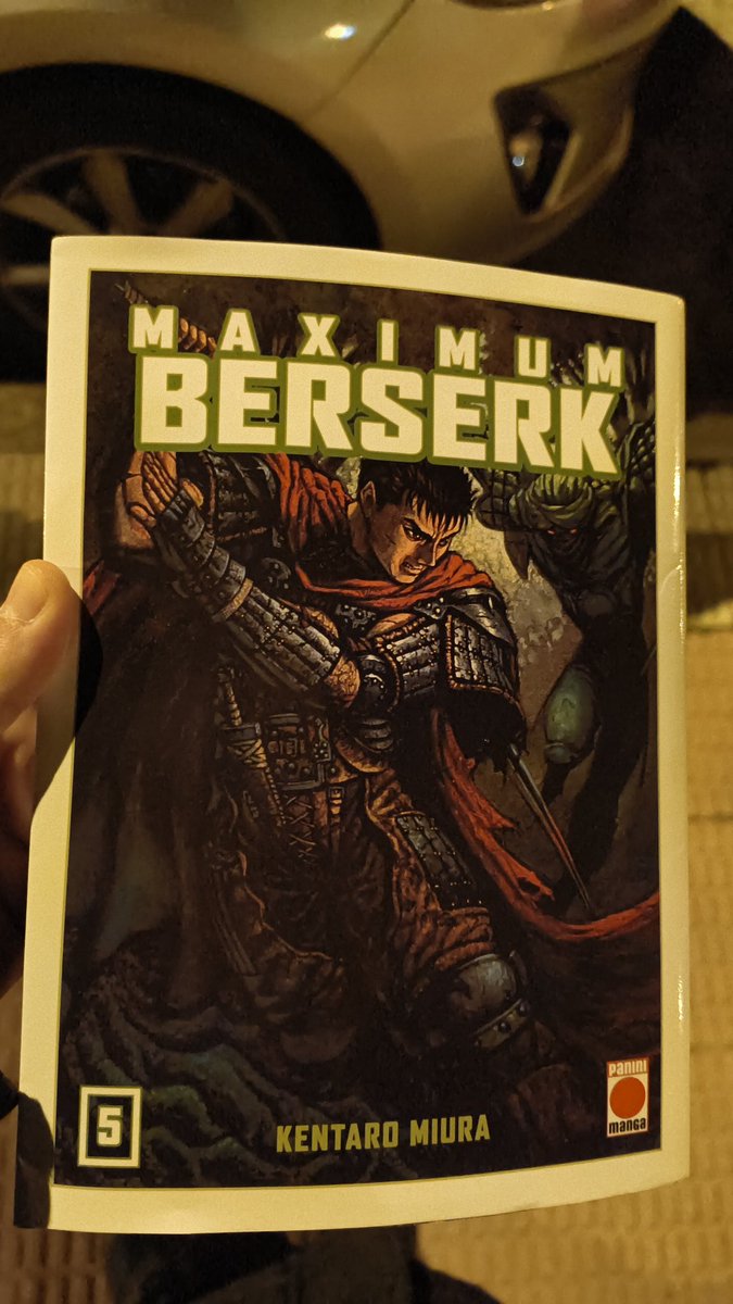 hay una oferta en el carrefour!! si entras en el carre, te llevas este tomo de berserk totalmente gratis!!