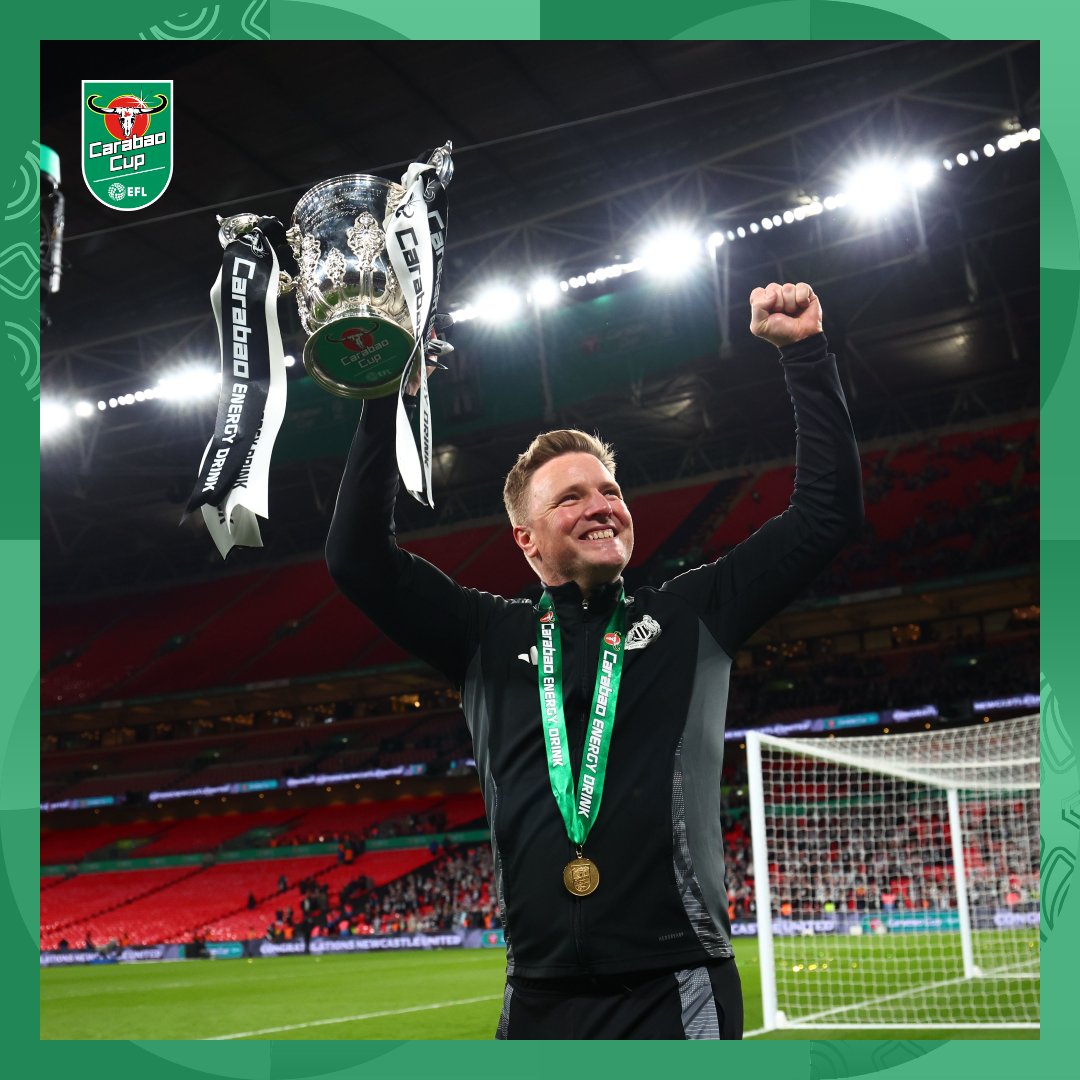 Carabao_Cup's tweet photo. Eddie Howe's Black &amp; White Army 🖤🤍

#EFL | #CarabaoCupFinal https://t.co/XgADH6Rcep