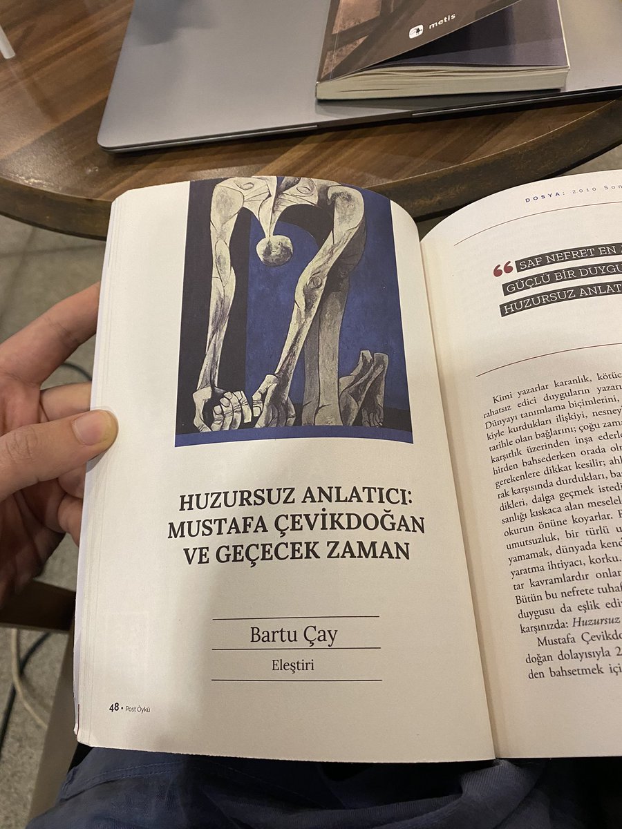 Bartu Çay (@bartucay) on Twitter photo 2010 Sonrası Türk Öyküsü dosyasında Mustafa Çevikdoğan’ın (<a href="/m_cevikdogan/">mustafa çevikdoğan</a>) metinlerini incelemeye çalıştım. Post Öykü 63’te 2010 Sonrası Türk Öyküsü dosyasında Mustafa Çevikdoğan’ın (<a href="/m_cevikdogan/">mustafa çevikdoğan</a>) metinlerini incelemeye çalıştım. Post Öykü 63’te