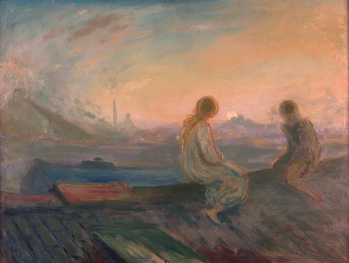 "birlikte bir masala inanmak"