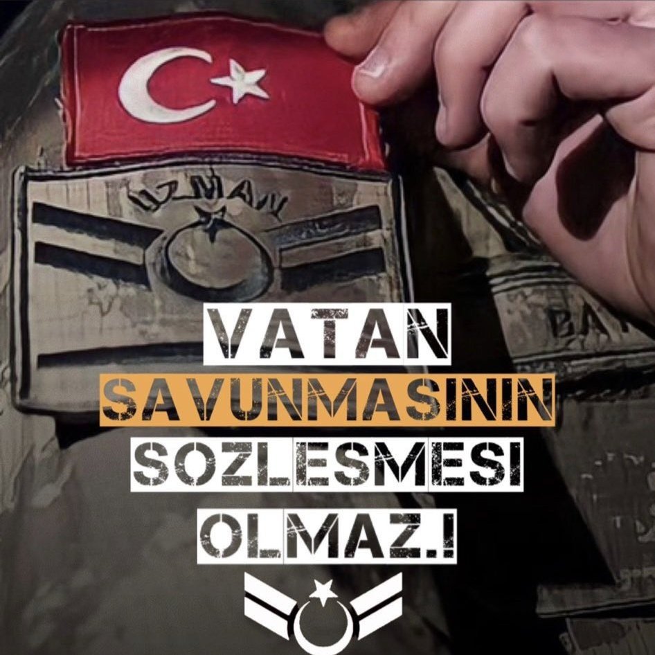 Bir destandır bizimkisi, Ötüken’de yeşeren, Cudi’den tüten, Gabar’dan yürüyen, Tendürek’den yükselen.
<a href="/alitilkici38/">Ali Tilkici 🇹🇷</a> 
#UzmanÇavuş
#KefeniÜstündeHakkıCennette