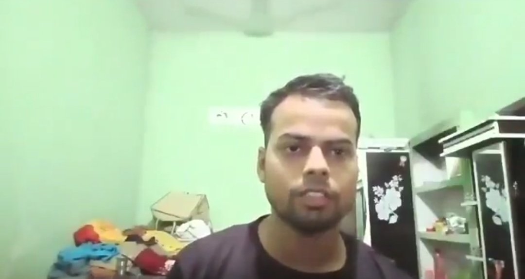 VoxShadabKhan's tweet photo. BIG BREAKING NEWS 🚨 | Heart-Wrenching Tragedy in Muzaffarnagar, Uttar Pradesh | One More Life Cut Short by Despair. #RIPRahul
This is Rahul from Muzaffarnagar, UP—his final words are a cry for help, echoing the pain of many unheard.
In a horrifying video, Rahul reveals that today would be his last day. Consumed by the pressure of false accusations from his wife Jyoti and in-laws, he felt trapped with no escape.
His distressing message exposes the harsh reality of domestic abuse and the mental toll it takes on men—often overlooked in our society.🧵
#JusticeForRahul #MenMatterToo