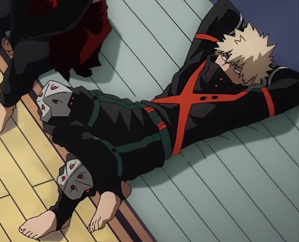levhoia's tweet photo. kacchan's stirrups ..... https://t.co/6y9dZOMNEH