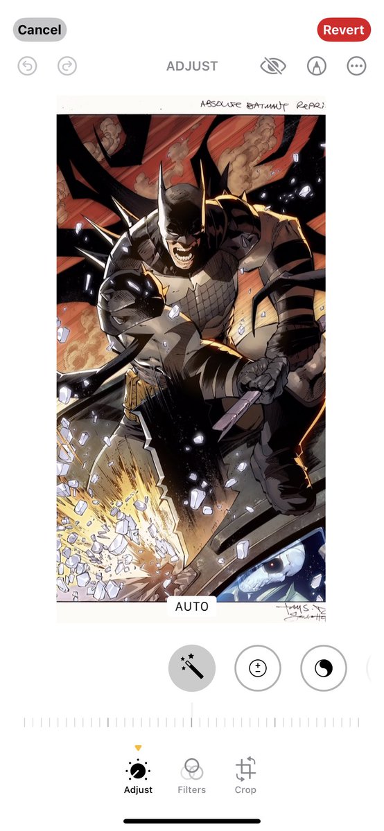 Sandra Hope (@inkmonkeyhope) on Twitter photo #pencil #inks #colors
➡️➡️➡️
Do it. 😈 #SWIPE
#AbsoluteBatman cover with <a href="/TonyDanielx2/">Tony Daniel</a> & colors by #RomoloFejardo
#makingcomics #stepbystep #comics #art #process #traditionalartist #traditionalart #inkmonkeyhope #SandraHope #shameless #selfpromotion #DCComics #Batman #SMASH #pencil #inks #colors
➡️➡️➡️
Do it. 😈 #SWIPE
#AbsoluteBatman cover with <a href="/TonyDanielx2/">Tony Daniel</a> & colors by #RomoloFejardo
#makingcomics #stepbystep #comics #art #process #traditionalartist #traditionalart #inkmonkeyhope #SandraHope #shameless #selfpromotion #DCComics #Batman #SMASH