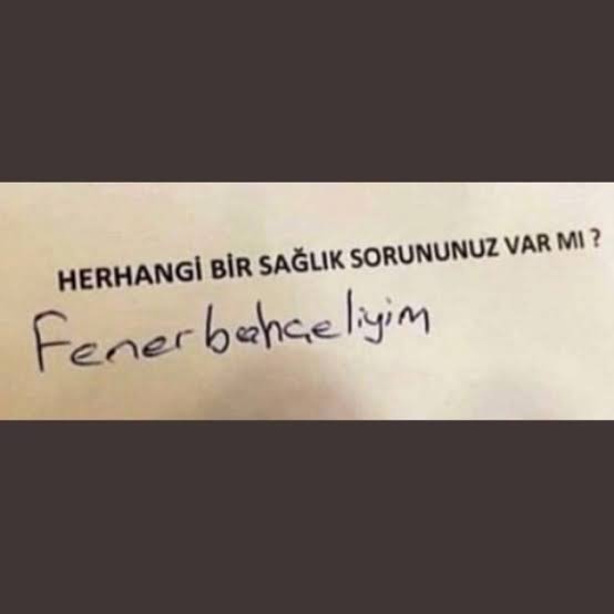 Allah belanızı versin.

#AliKocİstifa