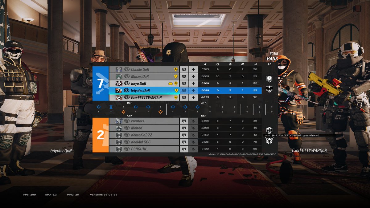 gg operation 222 we win 2-0 and make CL