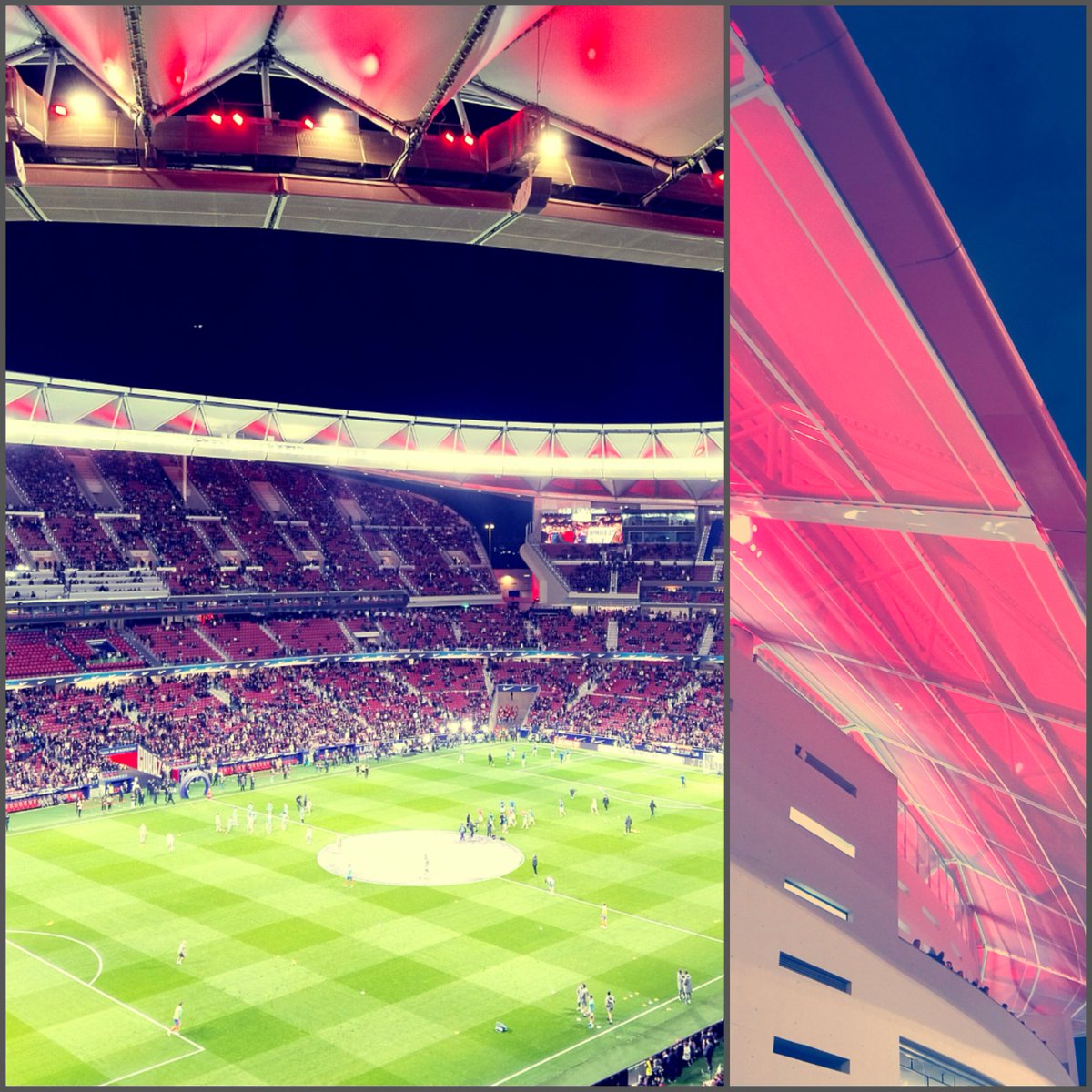 En las buenas, #Atleti, te quiero. En las malas, te adoro. 

Sigo pensando que puede pasar aquello del 96 y que me habría encantado vivirlo... Nunca dejes de creer.