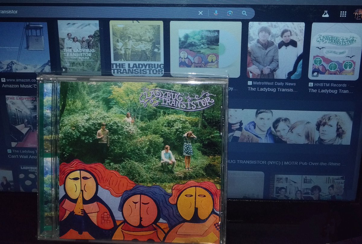 mellozaemon's tweet photo. #LadybugTransistor🇺🇸(1995~)#MergeRecords
The Albemarle Sound('99)3rd
#90s #BaroquePop #SunshinePop https://t.co/6CRQs51I5e