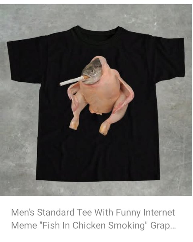 Not quite sure what this popping up as a targeted ad in my feed says about me as a person but it's safe to say I've reached a new depth of the internet