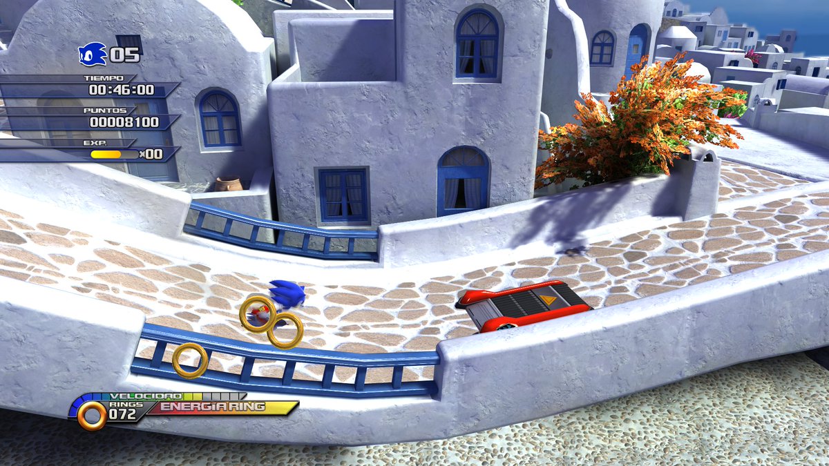 Sin duda, este port NO oficial de Sonic Unleashed se merece muchos aplausos. ¡Cuánto trabajo hubo detrás de esta maravilla! Lo probé y funciona de diez… irónicamente, mejor que otros ports oficiales