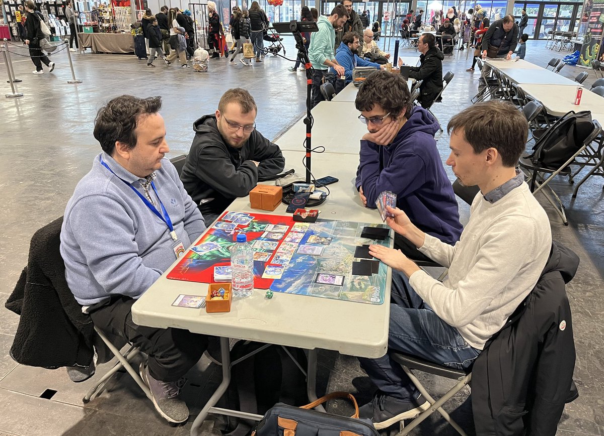 claedeusFR's tweet image. C'est gagné !! 1st / 132 🏆 

Je remporte le tournoi @Altered_TCG à la Paris Manga Show !! Retour en Thaïlande dans 3 jours ✈️ @Altered_Aces 

5-1 en rondes pour top 16 en Bo3 

Sigismar dans le sang 🫡
