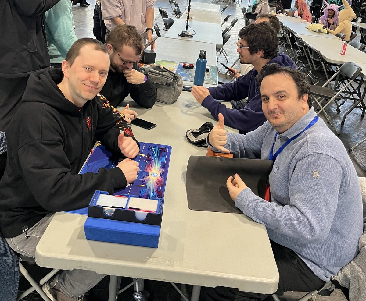 claedeusFR's tweet image. C'est gagné !! 1st / 132 🏆 

Je remporte le tournoi @Altered_TCG à la Paris Manga Show !! Retour en Thaïlande dans 3 jours ✈️ @Altered_Aces 

5-1 en rondes pour top 16 en Bo3 

Sigismar dans le sang 🫡