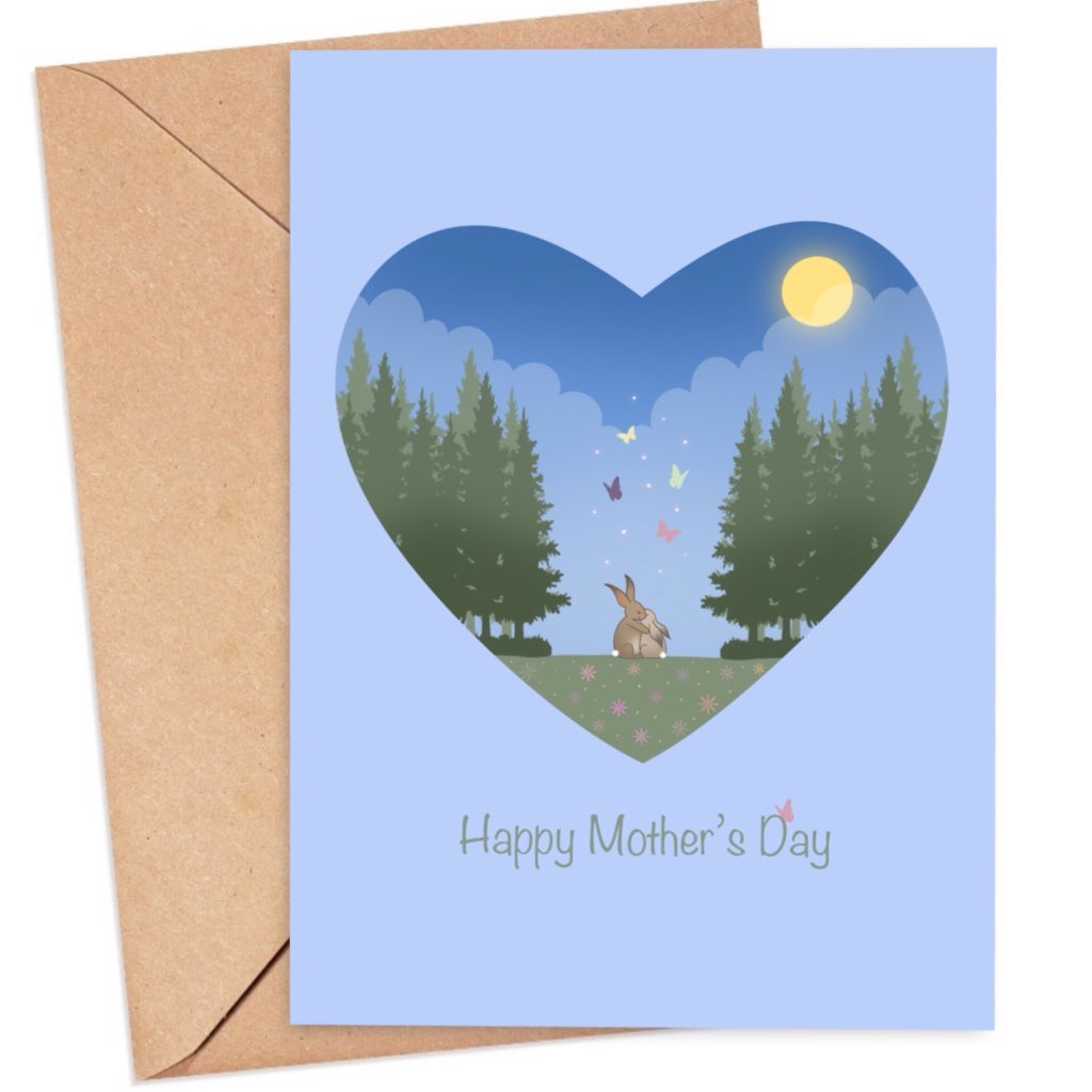Happy Mother's Day Greeting Card 💙🦋☀️ #shopindie #mothersday #greetingcard #giftideas #etsyuk #shopsmalluk #shopindie heatherwdesigns.etsy.com/listing/114163…