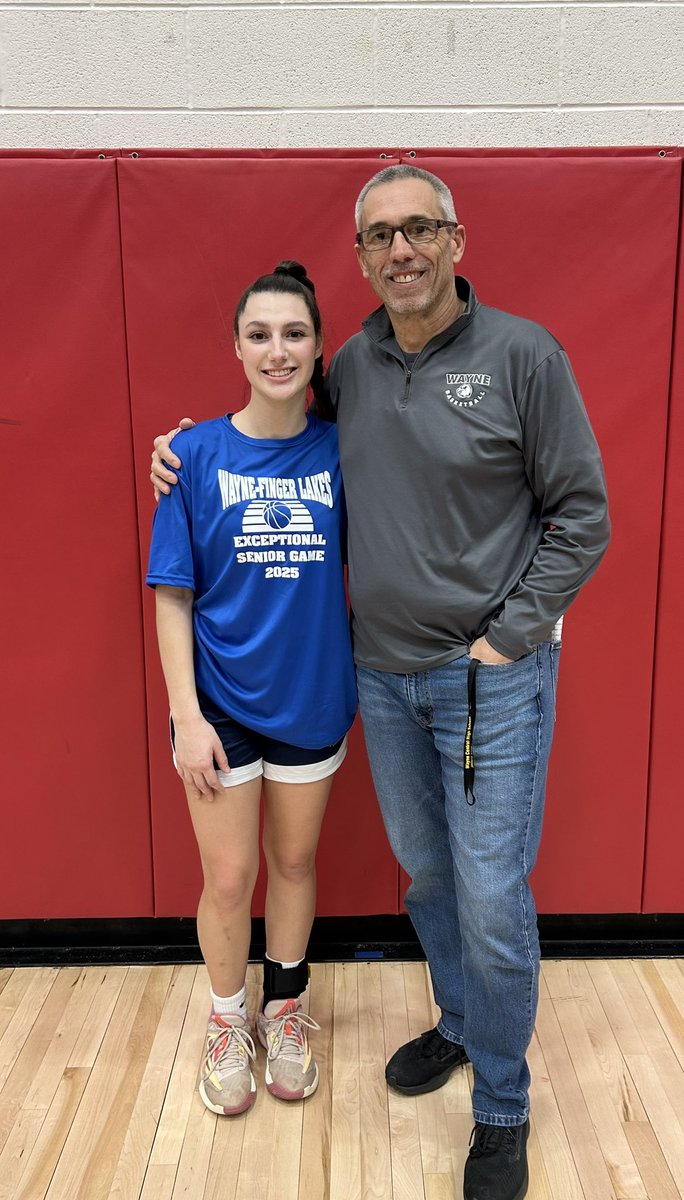 Kelly Paladino - Wayne Eagles Basketball (@kpaladino80) on Twitter photo Great watching Sam Branner play her final basketball game in the Exceptional Senior game! It has been a pleasure the past 2 years coaching this young lady! Going to miss her!❤️ <a href="/WCSD_Athletics/">WayneCSD Athletics</a> Great watching Sam Branner play her final basketball game in the Exceptional Senior game! It has been a pleasure the past 2 years coaching this young lady! Going to miss her!❤️ <a href="/WCSD_Athletics/">WayneCSD Athletics</a>
