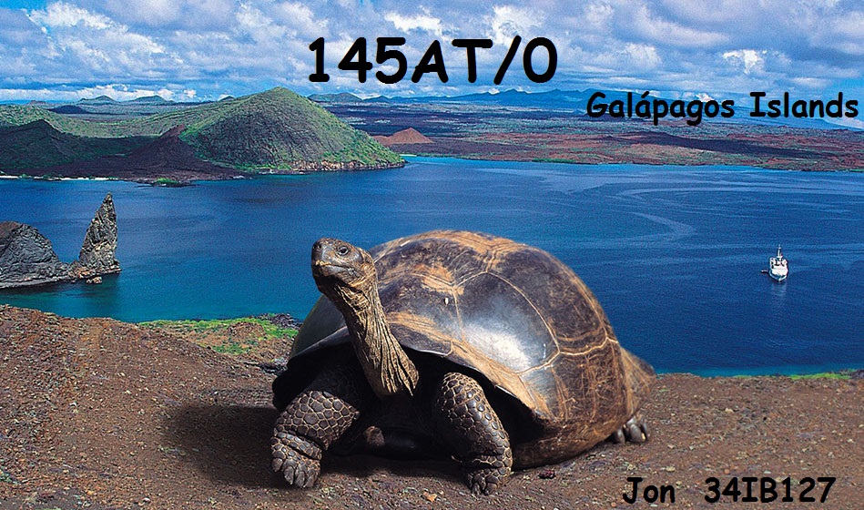 34ib127's tweet photo. Work 145AT/0 **Galápagos Islands** in 27.6210Mhz 19:23 utc
5/1 ITL via: SP  Simplex QSM: ATQSLSERVICE Good Luck 73s 34IB127. https://t.co/Q8nfYkUApE