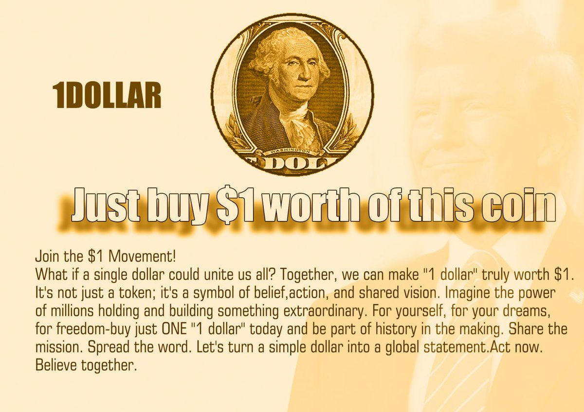 Money_1Dollar's tweet photo. @lynk0x You don't need cash when you got $1

Think about it https://t.co/HQdpa24Yer