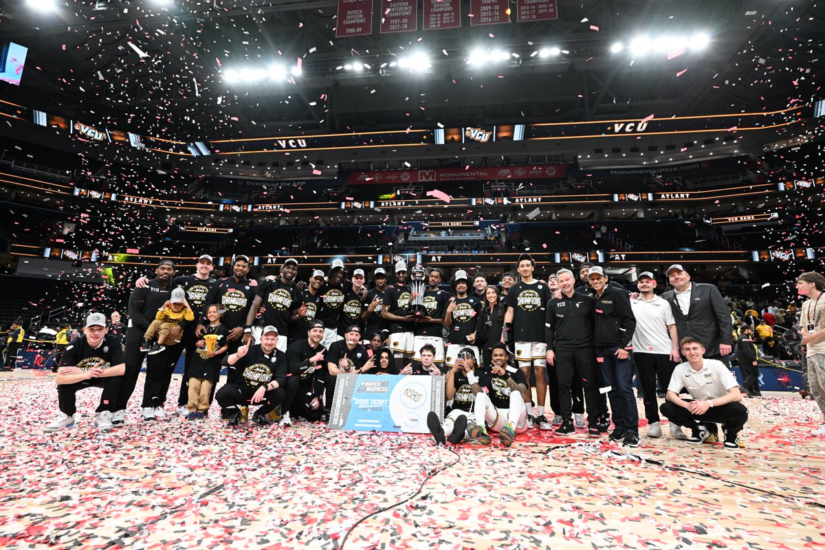 CHAMPS ONCE AGAIN 🎊

<a href="/VCU_Hoops/">VCU Basketball</a> 

#A10MBB