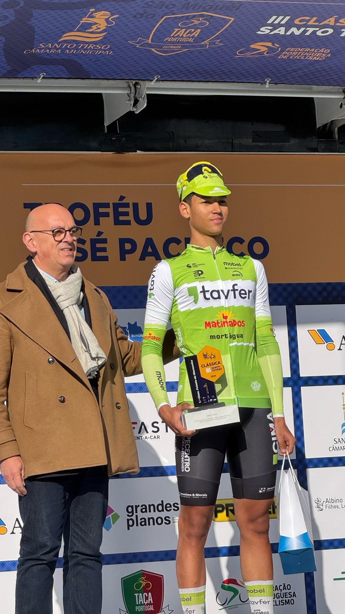 O nosso Rei da Montanha 🏔️ Clássica de Santo Thyrso 

Guilherme Lino 🇧🇷