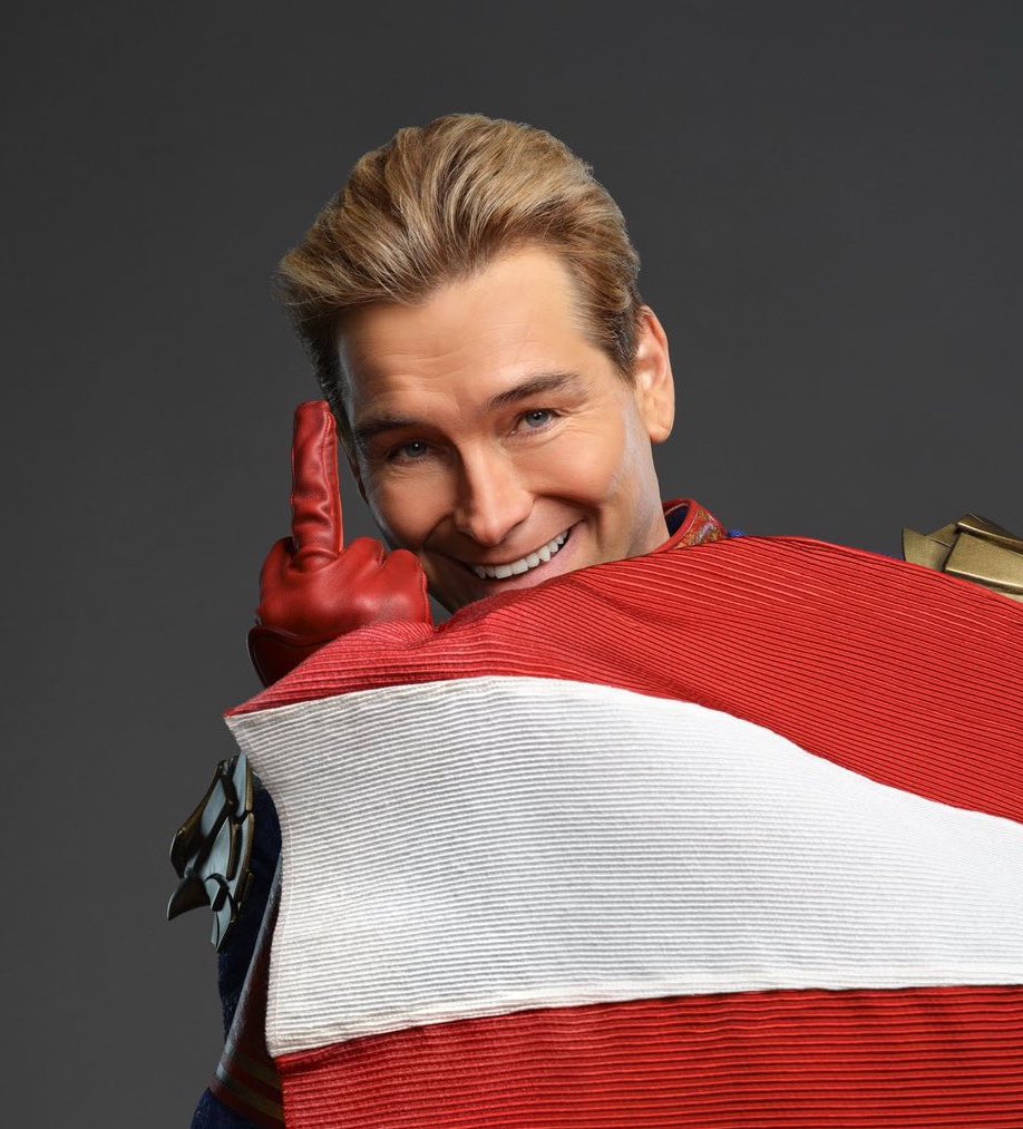 CultureCrave's tweet photo. Antony Starr when asked if he would join the MCU:

“Nah I’m a little too old for that”

(via @Austin_Medzz) https://t.co/WWivmNNfzT