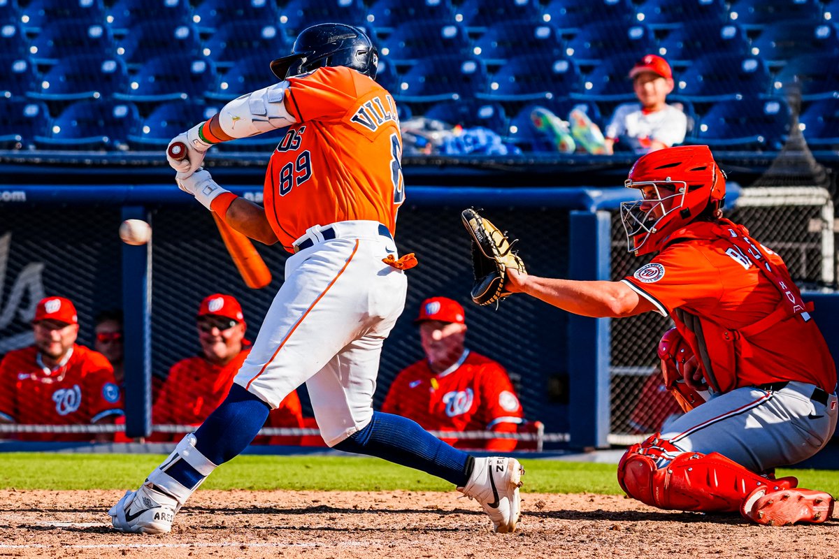 AstrosPlayerDev's tweet image. Moments from #SpringBreakout 2025 📸