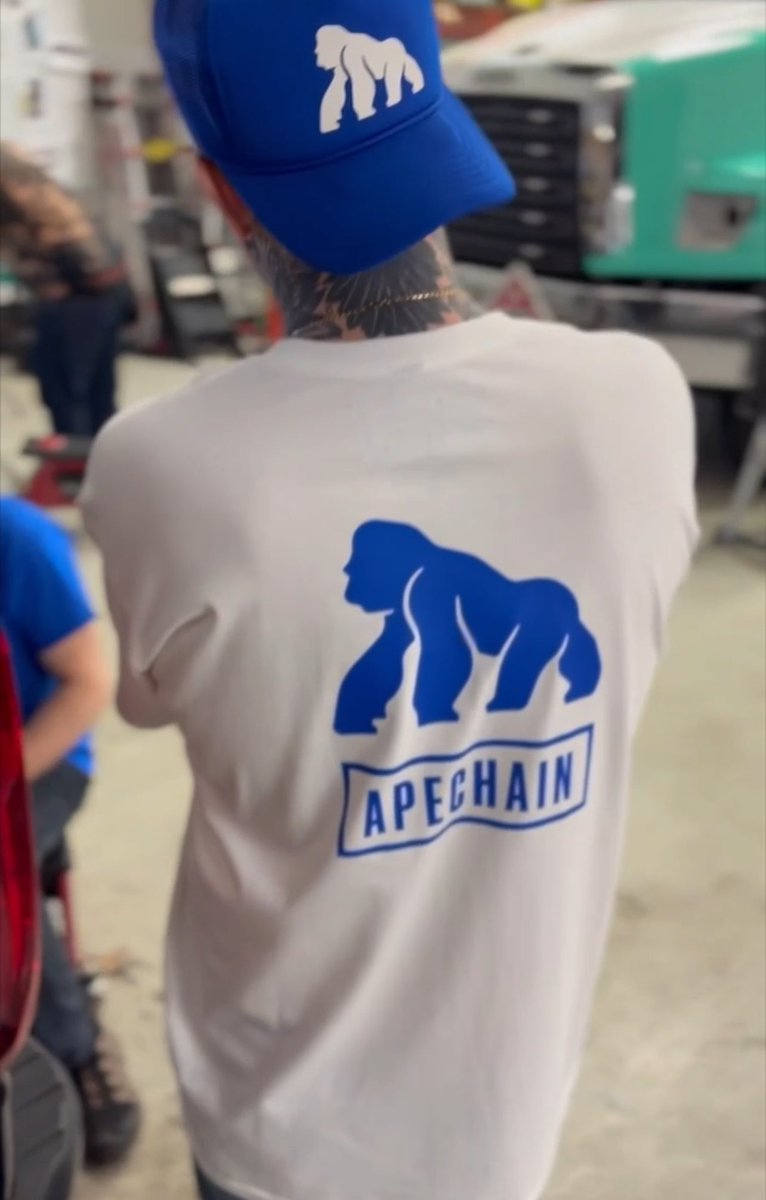 If you think you’re ready for what comes next…I promise you’re not… this isn’t about spotlight, or XP.

<a href="/okinalabs/">OKINA LABS</a> ,with the help of <a href="/apecoin/">ApeCoin</a> and team …is building something completely different.

You’ll want to have NOtIS ON for Tomorrow! 

ALL ABORED 
<a href="/BoredApeYC/">Bored Ape Yacht Club 🍌</a> 
<a href="/apecoin/">ApeCoin</a>