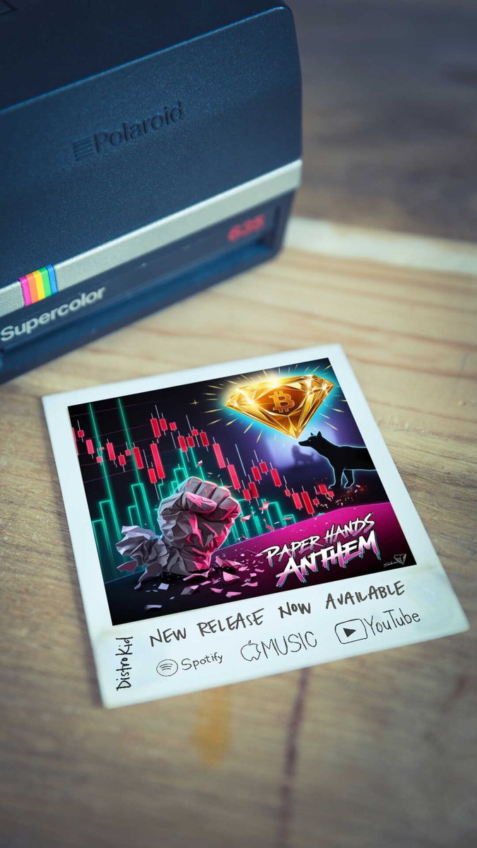 Check out out new single "Paper Hands Anthem" distributed by <a href="/DistroKid/">DistroKid</a> and live on Spotify! <a href="/Spotify/">Spotify</a> <a href="/SpotifyUSA/">Spotify USA</a>   open.spotify.com/album/3vnuzxU0…