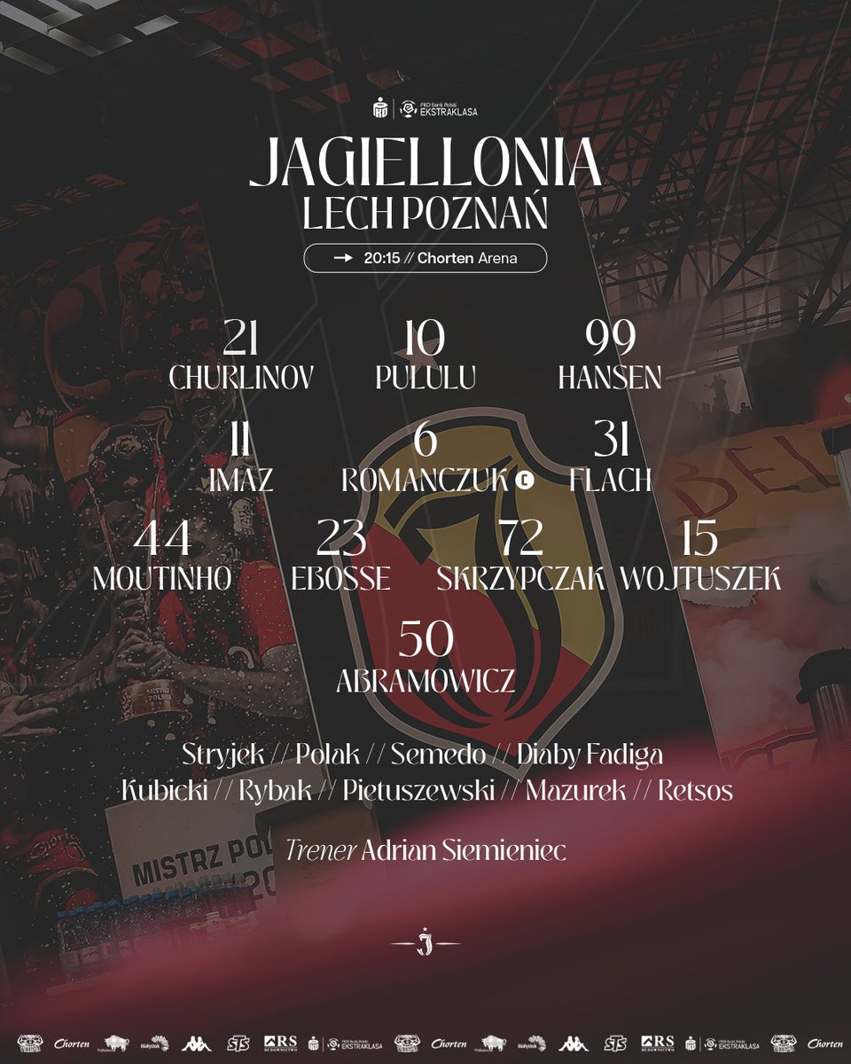 Jagiellonia1920's tweet photo. Żółto-Czerwoni gotowi na #JAGLPO 🟡🔴.

📢Tylko Ty, w moim sercu Ty...
________________________
Wspierają nas @wojpodlaskie, @WBialystok https://t.co/7t7CWLKnB0
