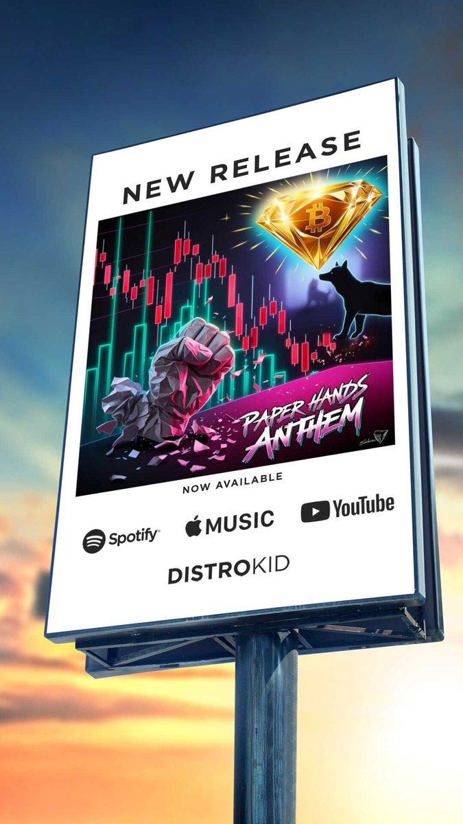 Check out our new single "Paper Hands Anthem" distributed by <a href="/DistroKid/">DistroKid</a> and live on iTunes! @itunes music.apple.com/us/album/paper…