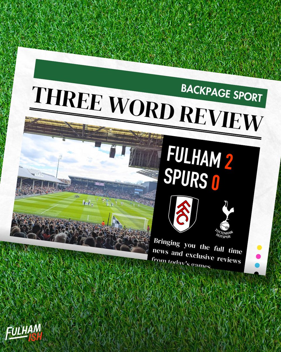 Fulhamish tweet media