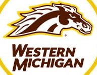 Thank you <a href="/WMU_Football/">Western Michigan Football</a> for having me out for their spring practice. <a href="/cwilliams2209/">Chad Williams</a> <a href="/CoachKPerk/">Kyle Perkins</a> <a href="/CoachLT39/">Lance Taylor</a> <a href="/coachwaltbell/">Walt Bell</a>