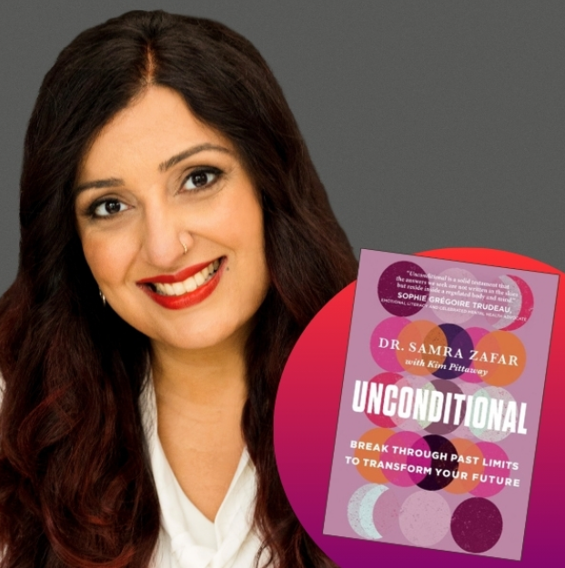 HarperCollinsCa (@harpercollinsca) on Twitter photo #Unconditional is all about breaking free from limiting beliefs and loving yourself as you are. Don’t miss author <a href="/iamsamrazafar/">Samra Zafar</a> at <a href="/BurlOnLibrary/">Burlington Public Library</a> on March 23rd @ 2pm ET as she talks about how unlearning can truly set you free. Learn more here: bit.ly/3FecwcI #Unconditional is all about breaking free from limiting beliefs and loving yourself as you are. Don’t miss author <a href="/iamsamrazafar/">Samra Zafar</a> at <a href="/BurlOnLibrary/">Burlington Public Library</a> on March 23rd @ 2pm ET as she talks about how unlearning can truly set you free. Learn more here: bit.ly/3FecwcI