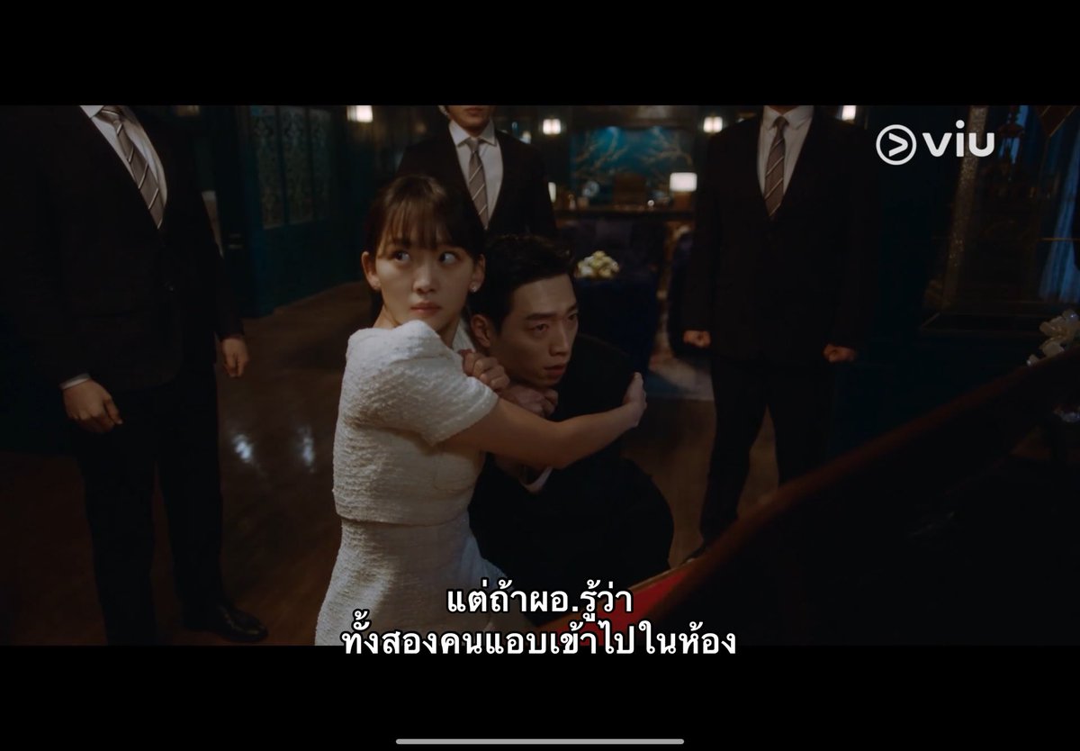JibJiu's tweet photo. โรแมนติกแบบโบ๊ะบ๊ะ☺️ #UndercoverHighSchool https://t.co/z6i6uddPzI