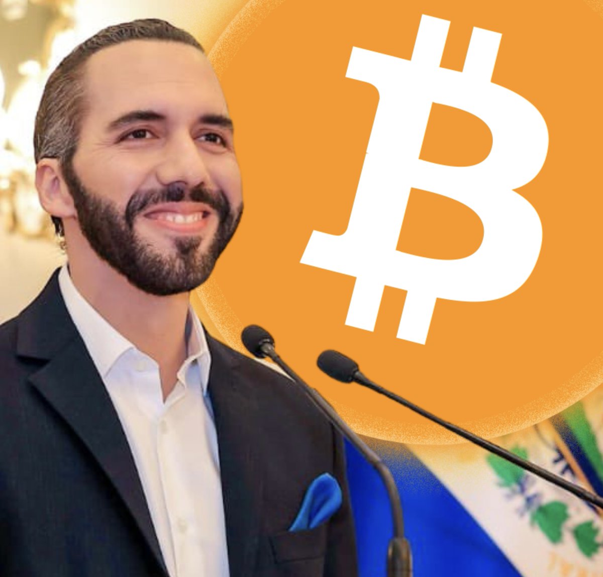 TheBitcoinConf's tweet photo. 🇸🇻 NAYIB BUKELE: "Stop looking at the chart and enjoy life. If you invested in #Bitcoin, your investment is safe and its value will grow a lot." https://t.co/gnhJ7Sh6tW