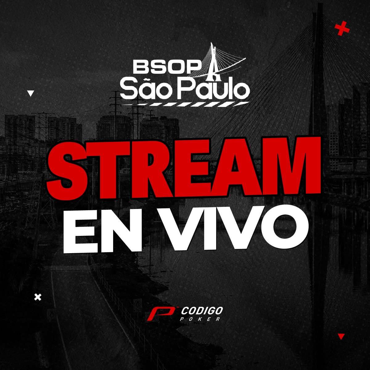 Hoy hay livestream del Día Final del Super High Roller 25K en el <a href="/BSOPoficial/">BSOP</a> San Pablo🔥

Con el análisis de Manu Sánchez 🇦🇷, Ema Marso 🇦🇷 y Santi González 🇲🇽

👉 youtube.com/watch?v=RFn6y7…