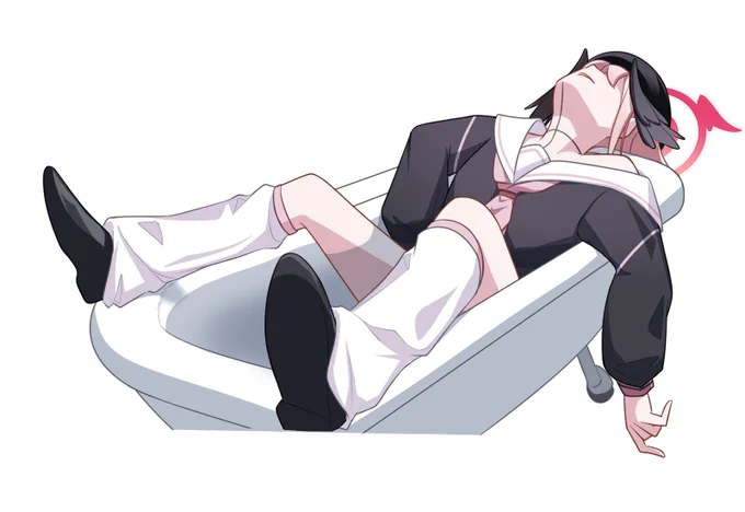 色々とどうでもよくなったコハル #ブルアカ 