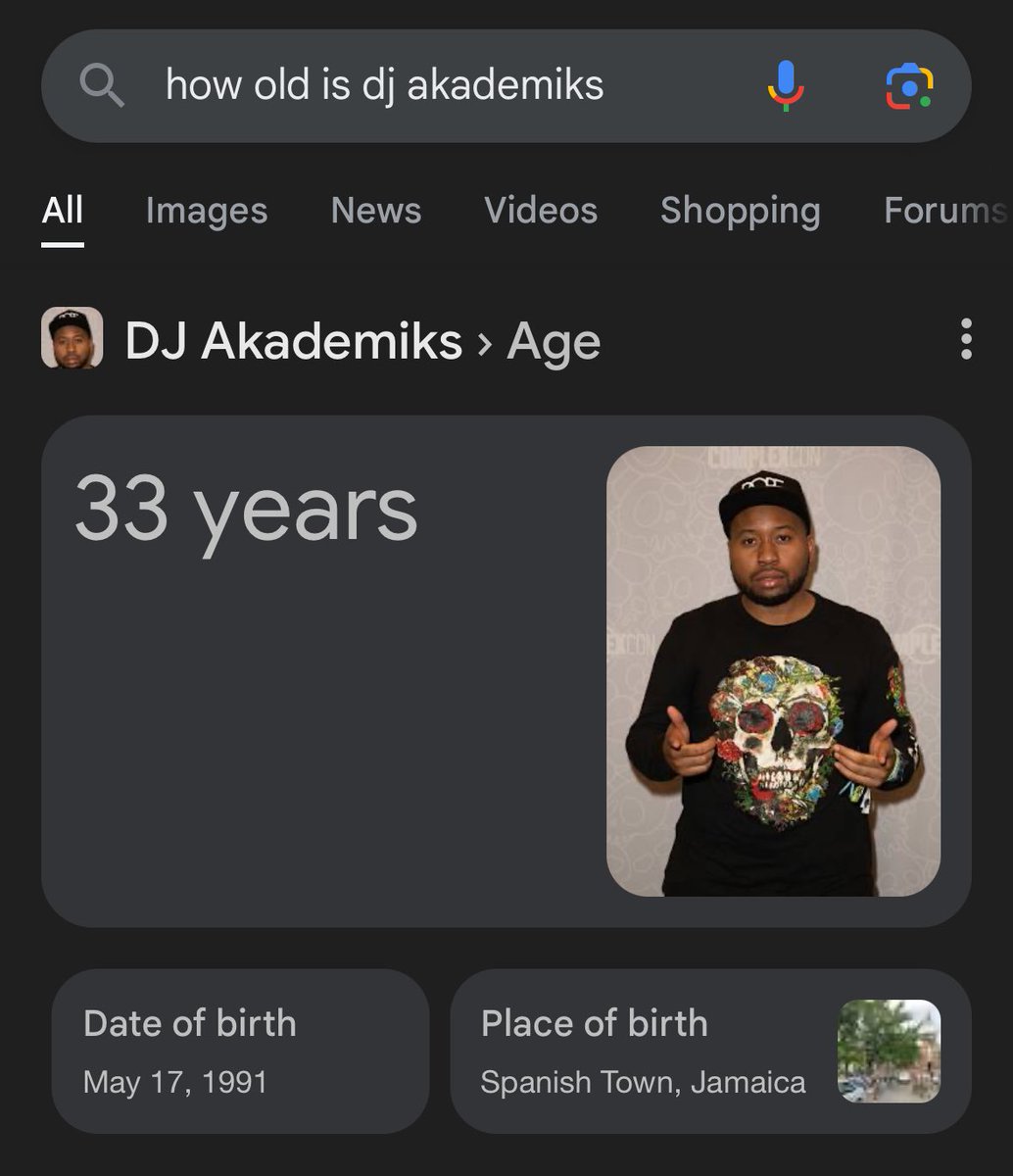 DSGSnowyDragon's tweet photo. @Akademiks Its time to stop chasing escorts and find a wife, my man https://t.co/Rzm7CgxU1z