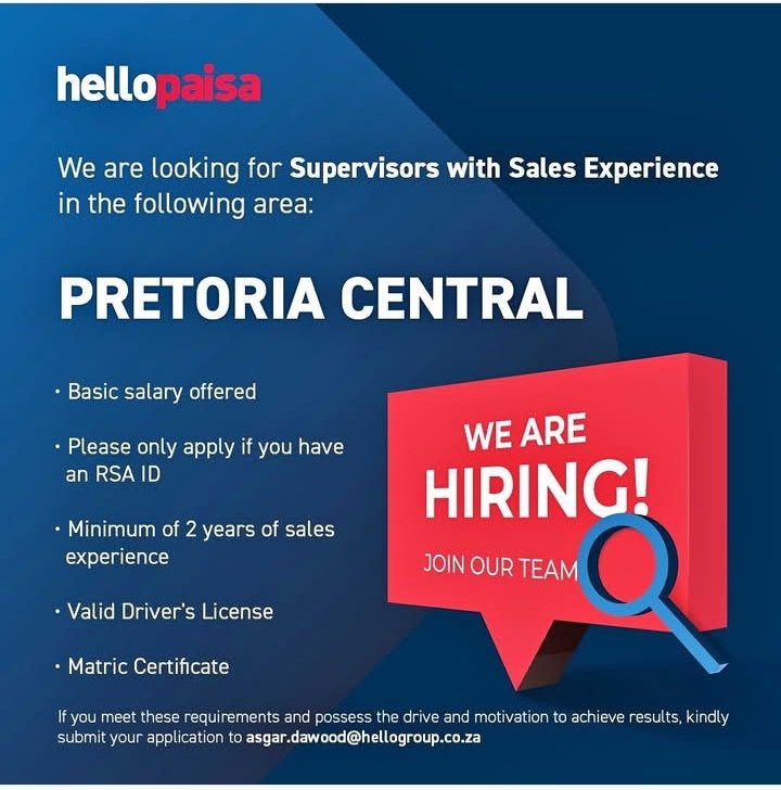 moorelyfe1's tweet photo. #WorkOpportunities #WorkOpps #graduates #unemployment #JobSeekersSA #jobsearchhelp https://t.co/N6Xw5l3muI