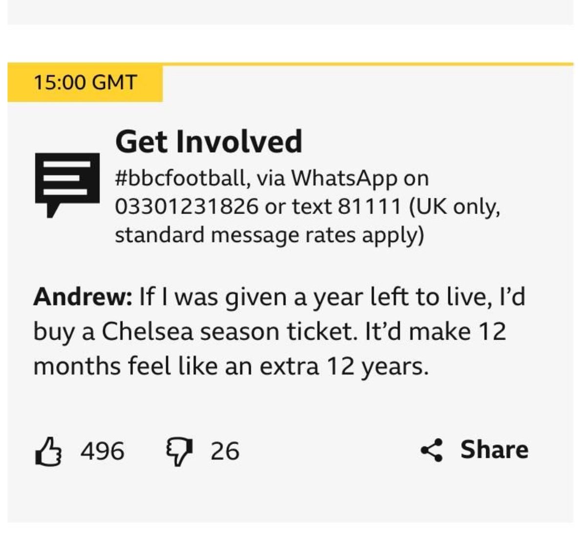 Daniel Childs ☕️ (@sonofchelsea) on Twitter photo 