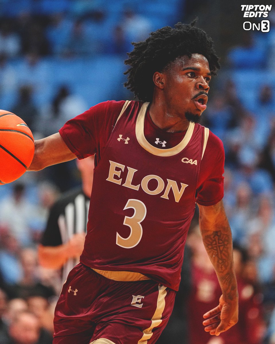 Elon guard TK Simpkins is entering the transfer portal, source told <a href="/On3sports/">On3</a>. 

The 6-4 junior from Brooklyn averaged 16.4 PPG this season. Scored 14 points on North Carolina and 17 on Notre Dame in November. 

on3.com/transfer-porta…