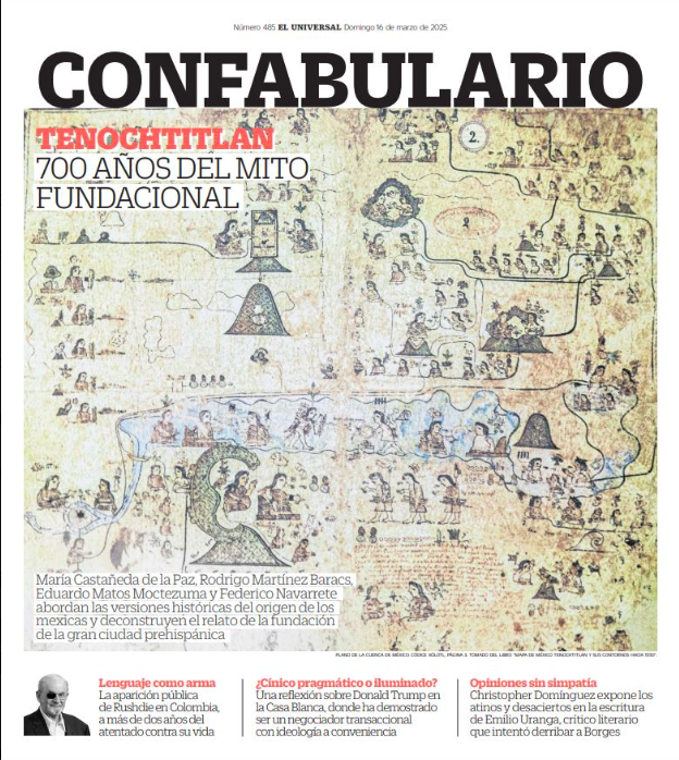 ConfabularioMx's tweet photo. Ya está lista la nueva edición de Confabulario. Puedes leerla aquí.🤓
https://t.co/q1BjNnRDy7 https://t.co/ZmqsqF35eM