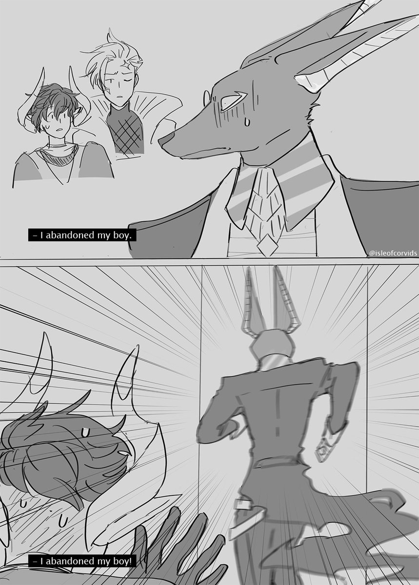 So Drew in that Anomaly teaser cutscene, huh

#dislytefanart #dislyte