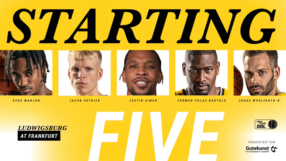MHP_RIESEN's tweet photo. Zwei Änderungen im Aufgebot, zwei in der Startformation: Jacob #Patrick und Elijah #Pemberton feiern ihr Comeback, Ersterer und @JonasWobo rücken ins Anfangsquintett. 

#FRALUD https://t.co/WfeyeVUdUK