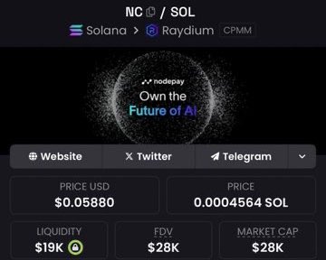 abamiede's tweet photo. I recently mentioned $NC at a $28k market cap in my private Telegram group.
Just a heads-up: This is not a live call, and jumping into this coin now might lead to losses. Be careful! ❗️
If you want real-time trade alerts with the best entry points, DM me to join my private Telegram group for timely updates! 🎯
$eic $Luck $Orly $Quack $Furm $Fkek $arc $pvs $Giga $San #Fartcoin $eliza $phrz $worti #pikachu $anty #DISTRIBUTE $Ron #Dope #SS $YZY #Thelion $Flow $Memdex #mumu $img $Snai $capyl $Rif $collat