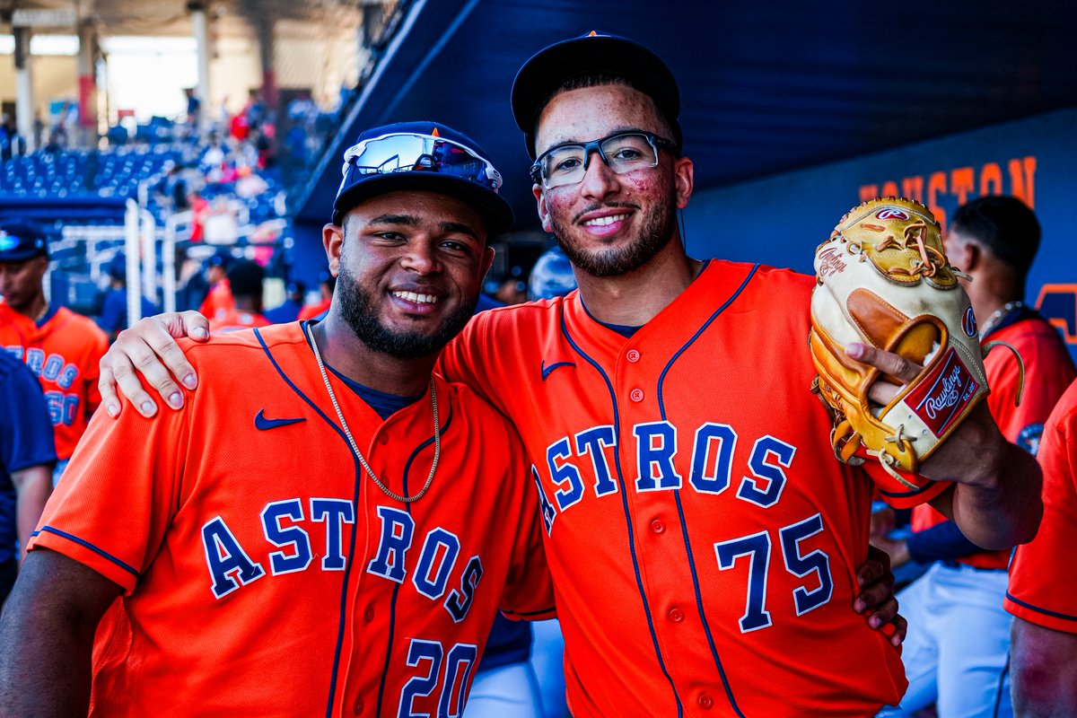 AstrosPlayerDev's tweet image. Moments from #SpringBreakout 2025 📸