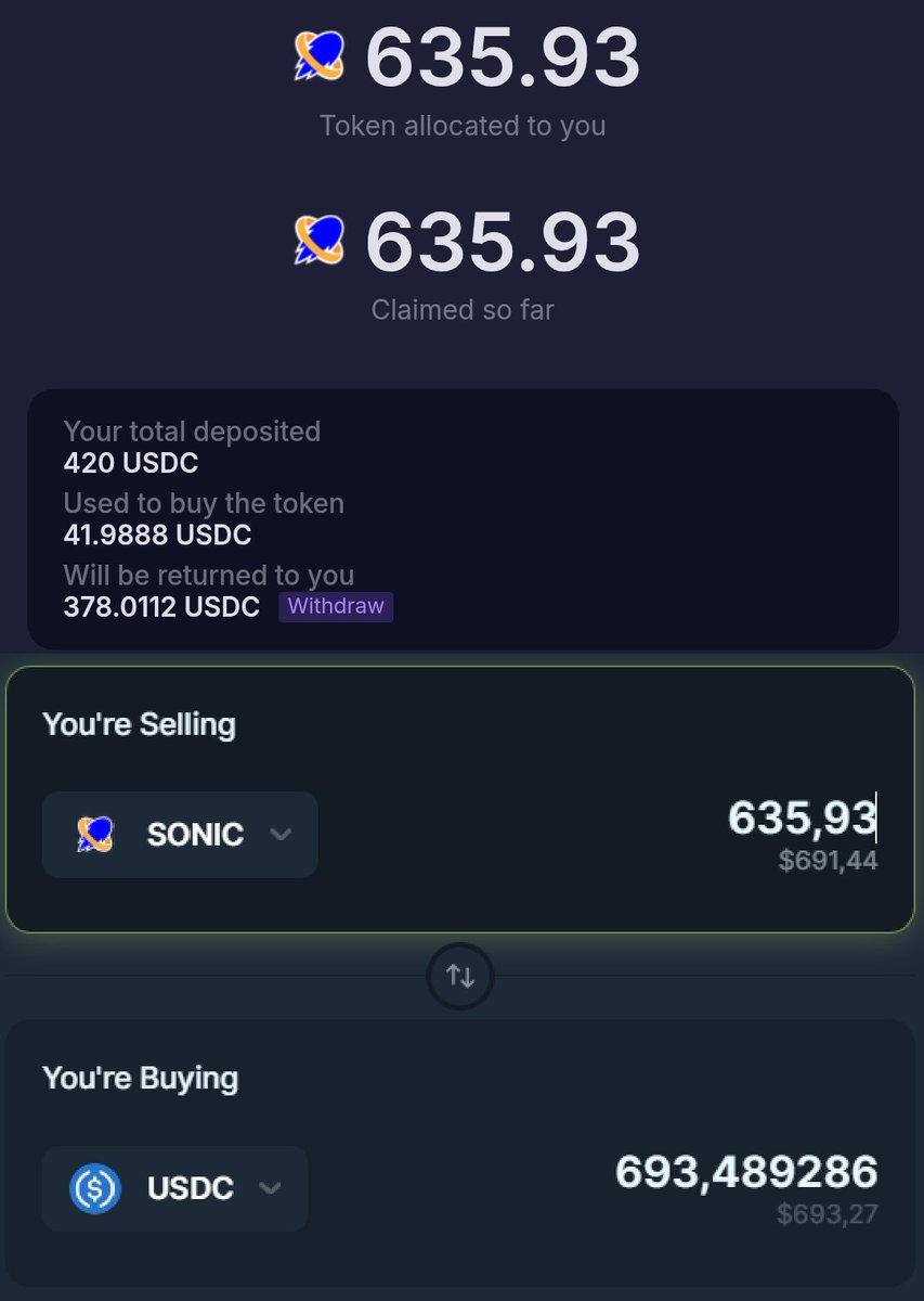 continentalger's tweet photo. The ultimate https://t.co/OopSZVI7Nu guide for the @spiceonsol launch:
With the $SPICE token launch on the bonkpad next week, I figured it might be a good idea to create a guide on how to use it and some key facts on the previous launches.

Previous launches on Bonkpad:
The most successful launch was @SonicSVM. Only reputable tokens launch on the bonkpad. The next one will be $SPICE (Lowlife Forms).

The Sonic launch pool was 1000% oversubscribed. If you invested into the pool made an instant 12x out of it.

How does it work:
- Connect an eligible wallet (9 million staked BONK or community partner).
- Choose the amount of USDC you want to subscribe to the vault.
- The amount of tokens you receive depends on the amount of USDC in the vault. If the vault is < or = 100% filled, you will receive the amount of tokens equivalent to the money you have put in. If the vault is oversubscribed, you will receive a % of the tokens depending of the amount oversubscribed. The remaining USDC is being refunded after the token can be claimed.
- The pool will open at 18th of March and close at 20th of March.
- You can claim your tokens and the refund with no lockup period.

@LowLifeForms  / $SPICE partners:
- SOLBigBrain / Big Brain VC
- BOOGLE
- SONIC
- Solana
- TheOnlyNom and many more...
https://t.co/cxhpQ970tf